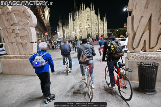 2023-04-27 Milano - Critical Mass 01